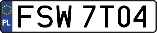 FSW7T04
