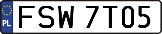 FSW7T05