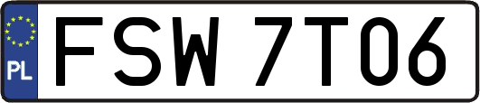 FSW7T06