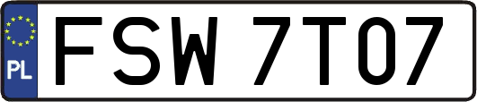 FSW7T07