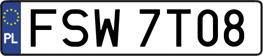 FSW7T08