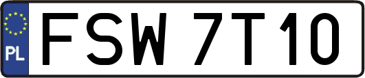 FSW7T10