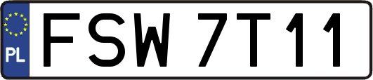 FSW7T11