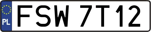 FSW7T12