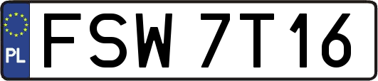FSW7T16