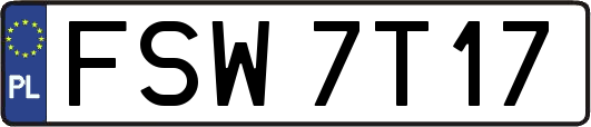 FSW7T17