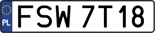 FSW7T18