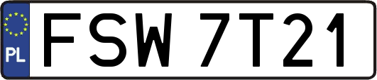 FSW7T21