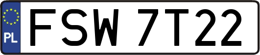 FSW7T22