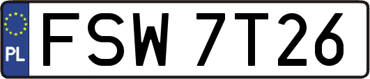 FSW7T26