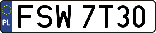 FSW7T30