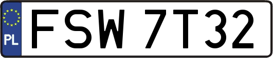 FSW7T32