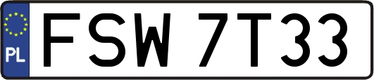 FSW7T33