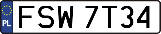 FSW7T34