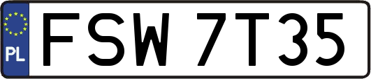 FSW7T35