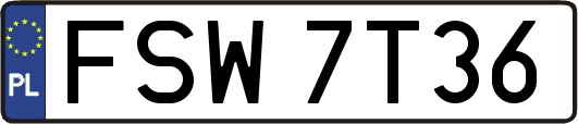 FSW7T36