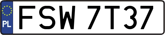 FSW7T37