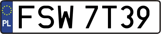 FSW7T39