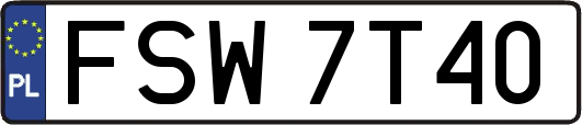 FSW7T40