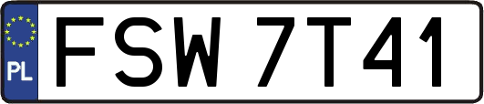 FSW7T41