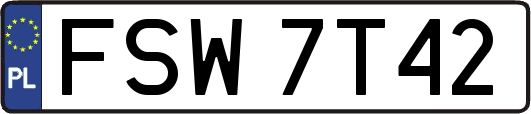 FSW7T42