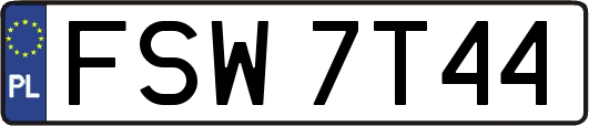 FSW7T44