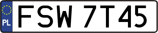 FSW7T45
