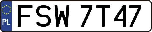 FSW7T47