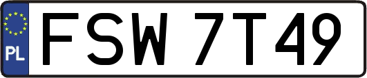 FSW7T49