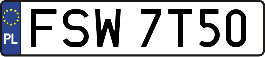 FSW7T50