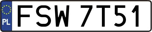FSW7T51