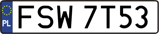 FSW7T53