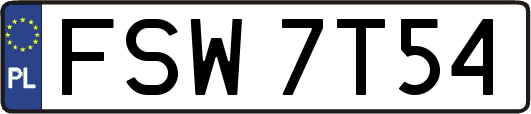 FSW7T54
