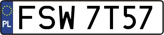 FSW7T57