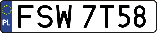 FSW7T58