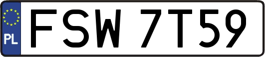 FSW7T59