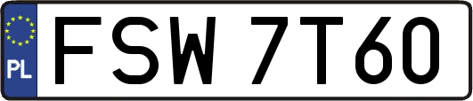 FSW7T60