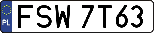 FSW7T63