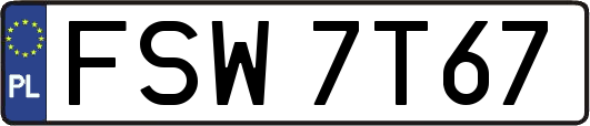 FSW7T67