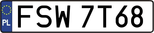 FSW7T68