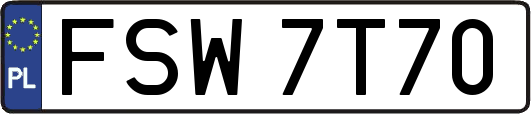 FSW7T70
