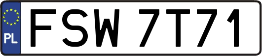 FSW7T71