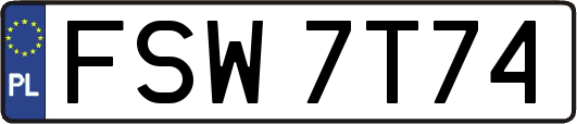 FSW7T74