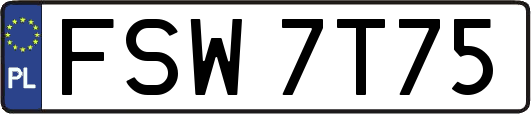 FSW7T75