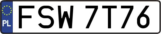 FSW7T76