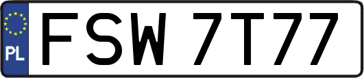 FSW7T77