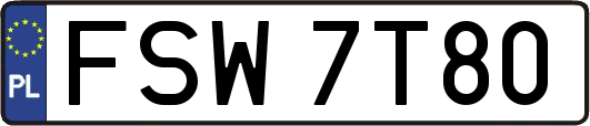 FSW7T80