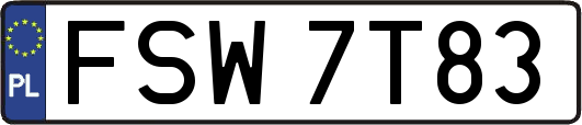 FSW7T83