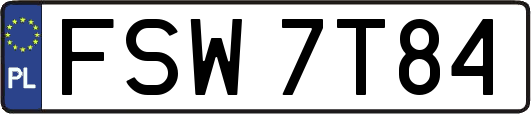 FSW7T84