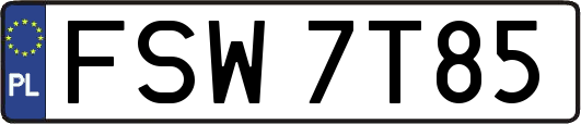 FSW7T85